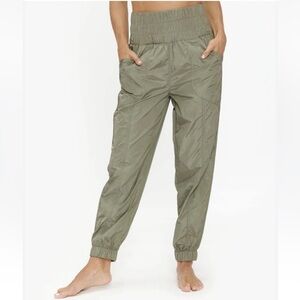 Free People Movement The Way Home Joggers Womens Size Large Pull On